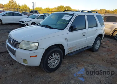 2005 Mercury Mariner Luxury/Premier z USA, uszkodzony, nr VIN 4M2YU56185DJ29568
